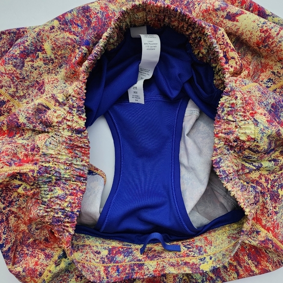 Lululemon Hotty Hot Women's Purple Seawheeze Shorts 4" Inseam Linef Size 6  Tall - Picture 7 of 14